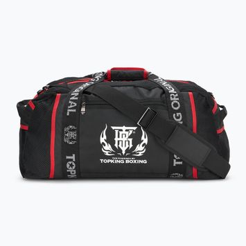 Geantă de antrenament Top King Gym black/red