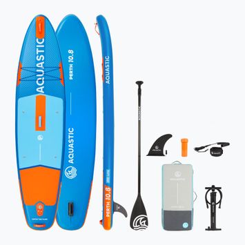 Placă SUP AQUASTIC Perth 10'8" albastru