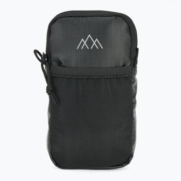 Borsetă turistică Kadva Polypore​ buzunar mobil neagră