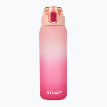Bidon TREXO Haust 1000 ml roz