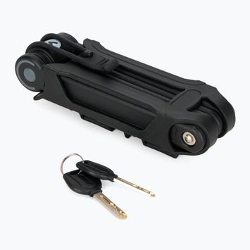 Lacăt de bicicletă ATTABO F.84 pliabil negru