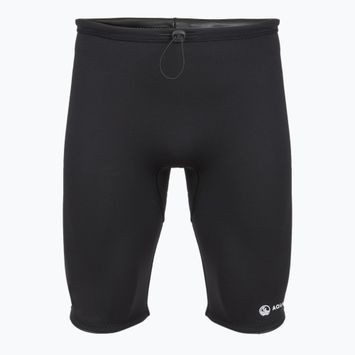 Pantaloni scurți din neopren pentru bărbați AQUASTIC SeaFlex 2.0 mm negru