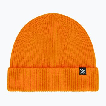 Căciulă de iarnă WOOLCANO Merino HAT0440 pomarańczowy