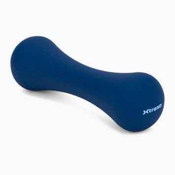 Halteră din neopren XTREXO TX0-B4M010 2 kg albastru