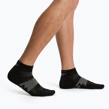 Șosete KADVA Stride Coolmax Low Cut 2 perechi negru