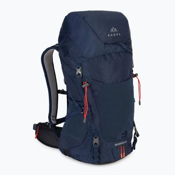 Rucsac de trekking KADVA Sendero 35 l albastru oțel