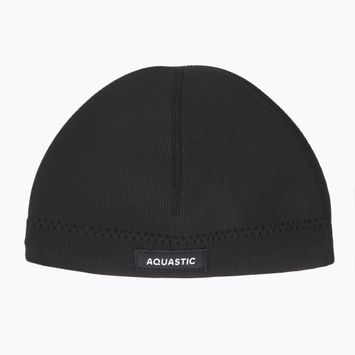 AQUASTIC Neopren Wintstick Beanie 3 mm negru