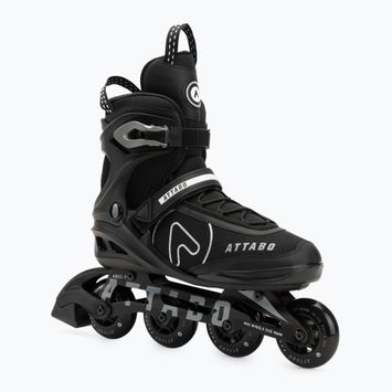 Patine cu rotile pentru bărbați ATTABO Bricker fitness negru
