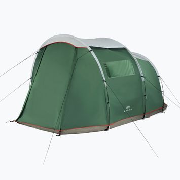 Cort de camping pentru 4-persoane KADVA Kavio 4.1 verde