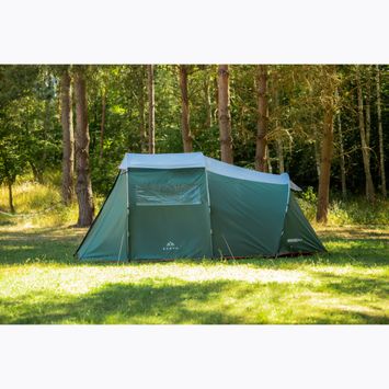 Cort de camping pentru 4-persoane KADVA Kavio 4.1 verde