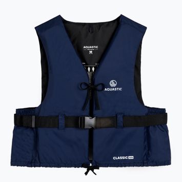 Vestă de siguranță AQUASTIC Classic 50N albastru