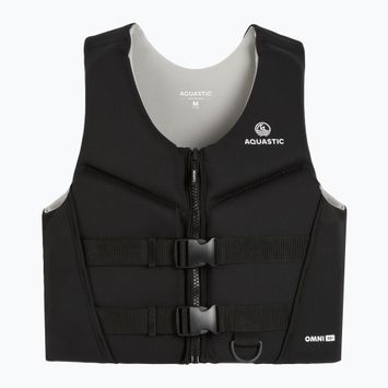 Vestă de siguranță AQUASTIC Omni 50N negru