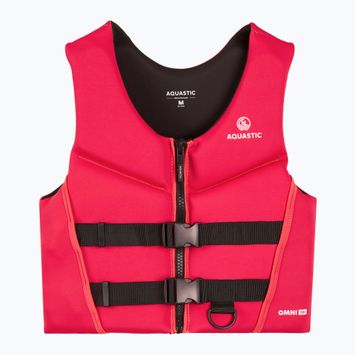 Vestă de siguranță AQUASTIC Omni 50N roz