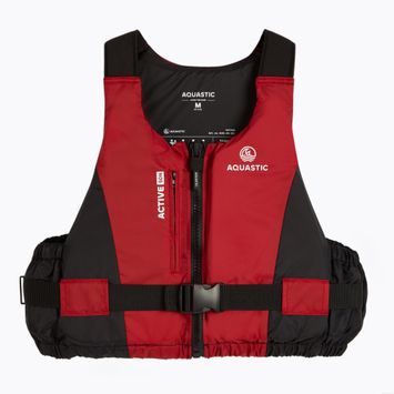 Vestă de siguranță AQUASTIC Active 50N roșu