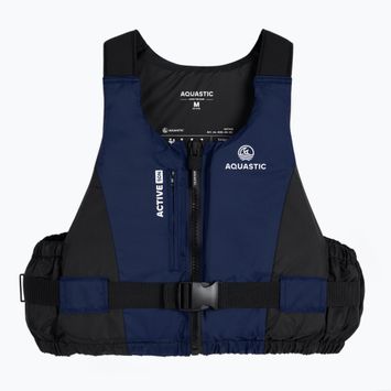 Vestă de siguranță AQUASTIC Active 50N albastru