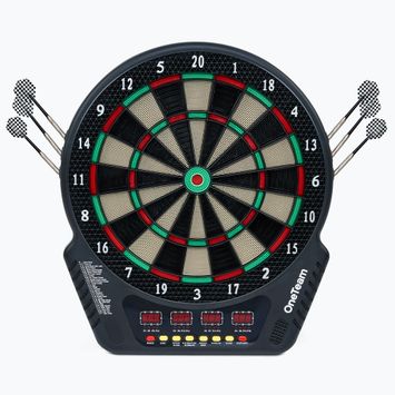 Panou electronic de darts OneTeam TargetJoy negru