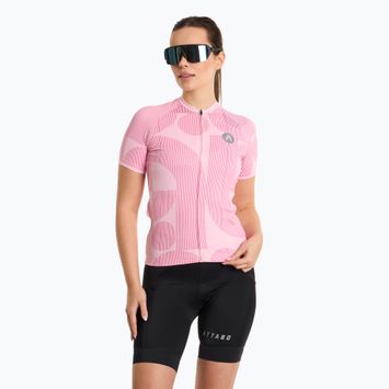 Tricou de ciclism pentru femei  ATTABO Vites WMNS roz