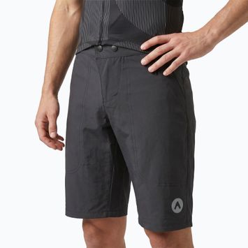 Pantaloni scurți de ciclism pentru bărbați ATTABO Ryst 2w1 negri