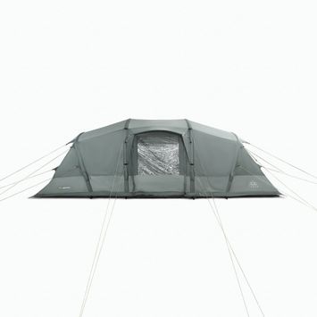 Cort de camping gonflabil pentru 8 persoane KADVA AIRcamp 8.44 verde