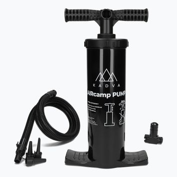 Pompă manuală KADVA AIRcamp PUMP negru