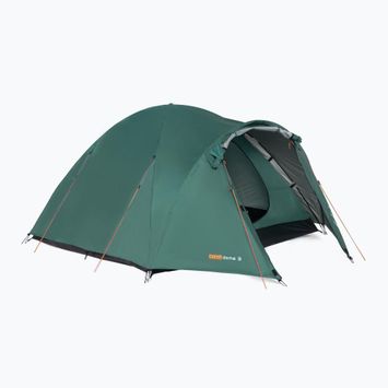 Cort de camping pentru 3-persoaneKADVA CAMPdome 3 verde