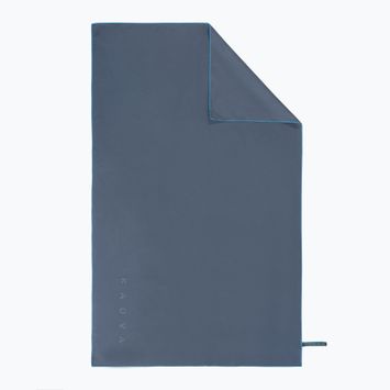 Prosop cu uscare rapidă KADVA Tuala L 130x80 cm albastru închis