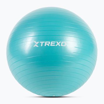 Minge de gimnastică XTREXO TXO-B4Z007-GN 55 cm turcoaz