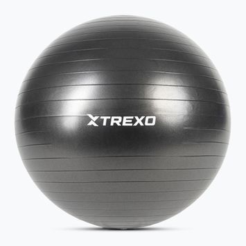 Minge de gimnastică XTREXO TXO-B4Z009-BK 75 cm negru