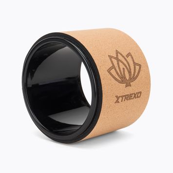 Cerc de yoga XTREXO korkowa TXO-B4Z025-NC natural