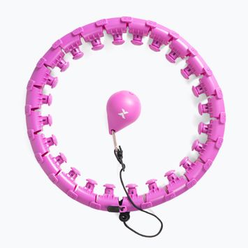 Hula hoop cu greutate XTREXO TXO-B4Z036-VT violet