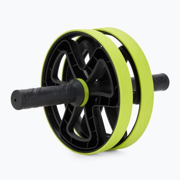 Roată de exerciții pentru mușchii abdominali XTREXO TXO-B4Z038-GN lime