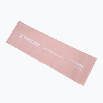 Bandă de rezistență XTREXO 3/5 TXO-B4Z049-VT 16-38 kg mov