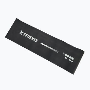 Bandă de rezistență XTREXO 5/5 TXO-B4Z052-BK 27-78 kg neagră