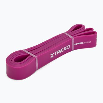 Bandă de reabilitare TREXO TXO-B4Z070-VT 5-9 kg mov