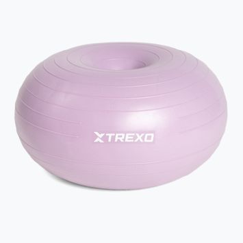 Minge de gimnastică XTREXO Donut TXO-B4Z073-VT 50 cm violet