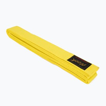 Curea kimono HOOK 320 cm galben