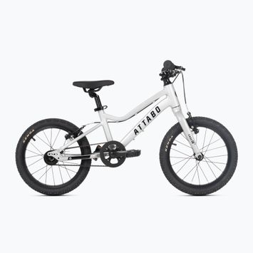 Bicicleta pentru copii ATTABO EASE 16" B argintiu