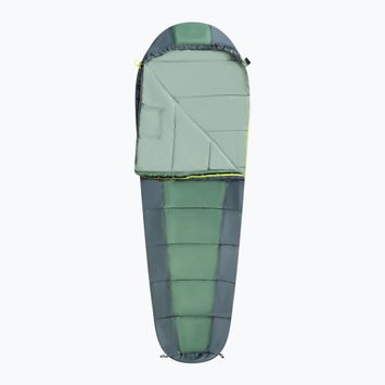 Sac de dormit KADVA Faran L stânga verde