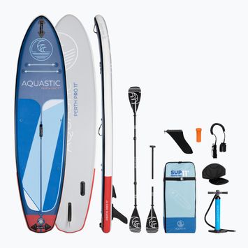 Placă SUP AQUASTIC Perth Pro 11' allround albastră
