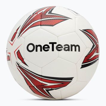 Minge de fotbal  OneTeam MS Basic roșu mărimea 5