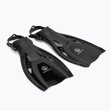 Labe de snorkeling AQUASTIC Cove negru