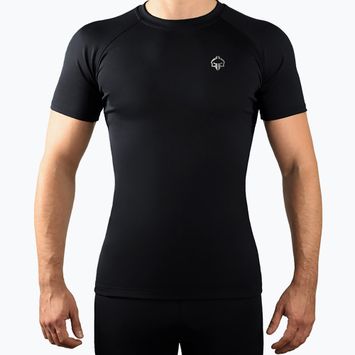 Rashguard Ground Game Essential Platinum negru
