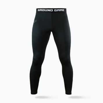 Colanți de antrenament Ground Game Athletic Shadow Black czarny