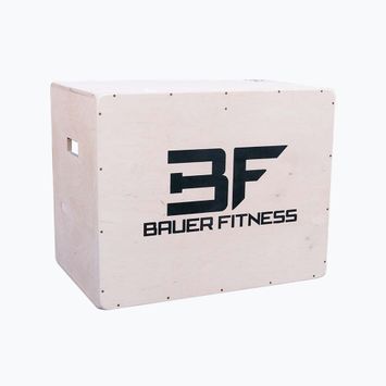 Bauer Fitness cutie din lemn polimetrică maro CFA-160