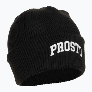 Șapcă PROSTO Winter Unico negru