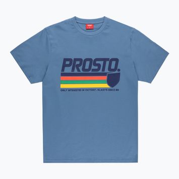 Tricou pentru bărbați PROSTO Fruiz blue
