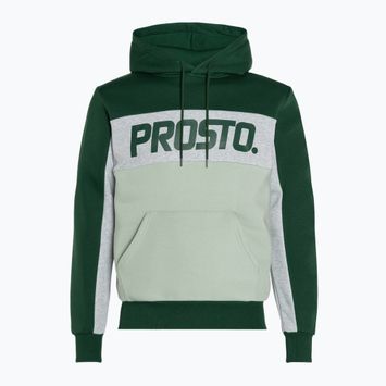 Bluză pentru bărbați PROSTO Hoodie Quazz green