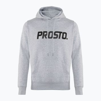 Hanorac pentru bărbați PROSTO Hoodie Sweer gray