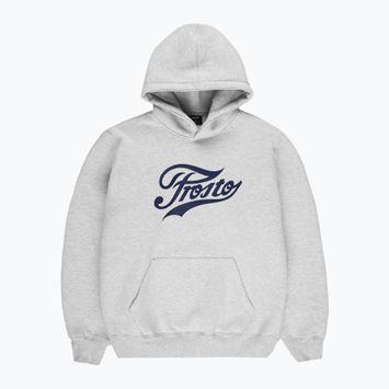 Hanorac pentru bărbați PROSTO Hoodie Aiz gray