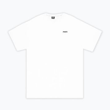 Tricou pentru bărbați  PROSTO Base white